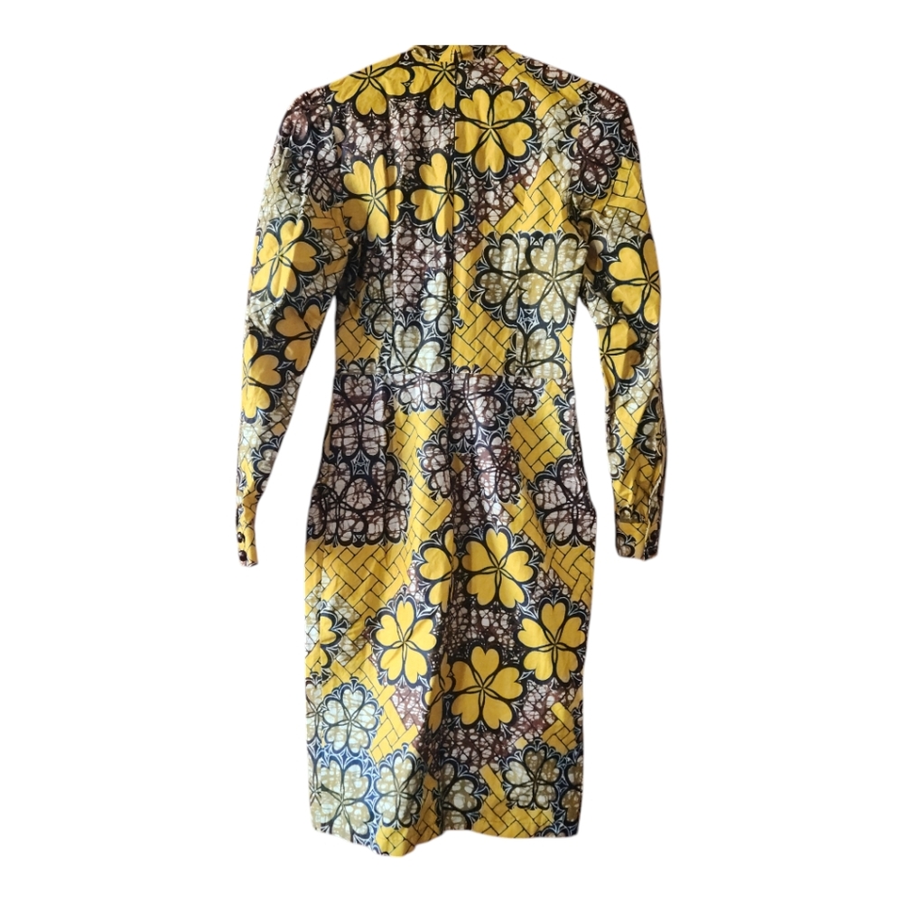 NWT SIKAA African Print Dress size 8 - Picture 2 of 4